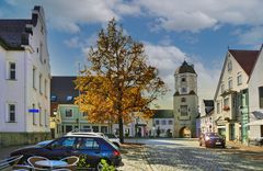 Aichach   - Kreisstadt in Bayern -