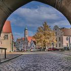 Aichach - Kreisstadt in Bayern -