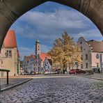 Aichach - Kreisstadt in Bayern -