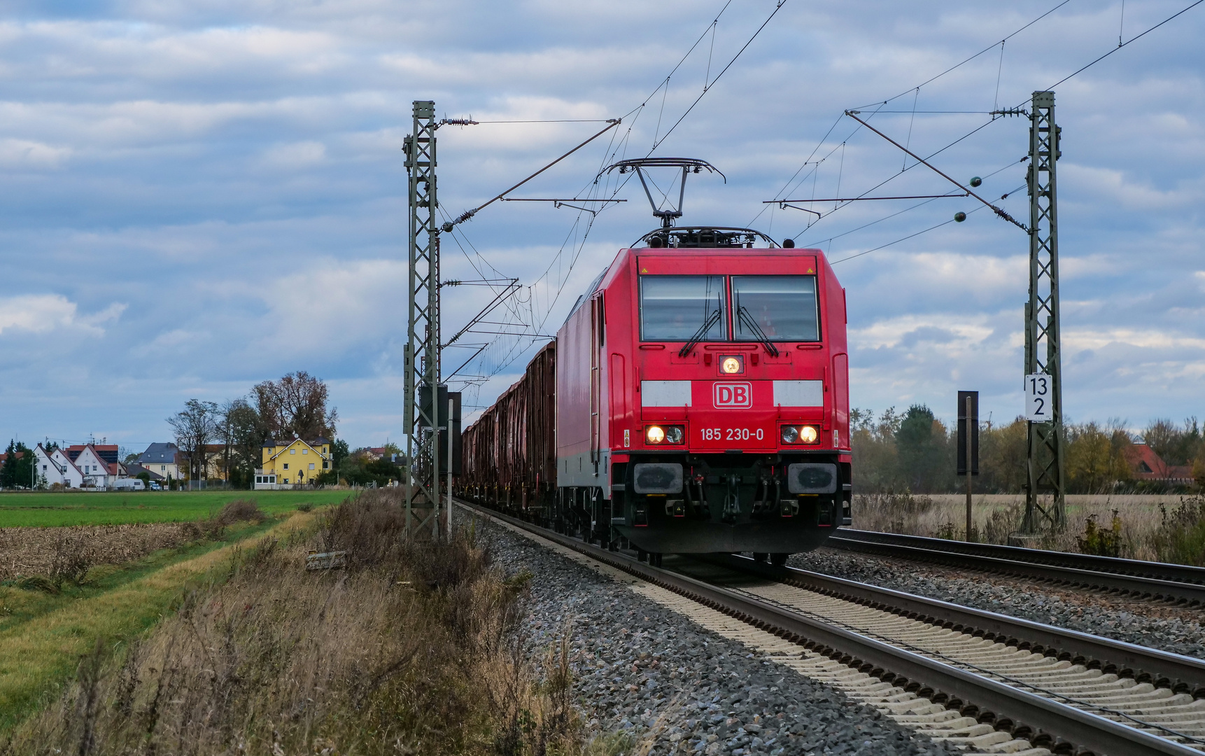 "Aicher" auf Rückfahrt