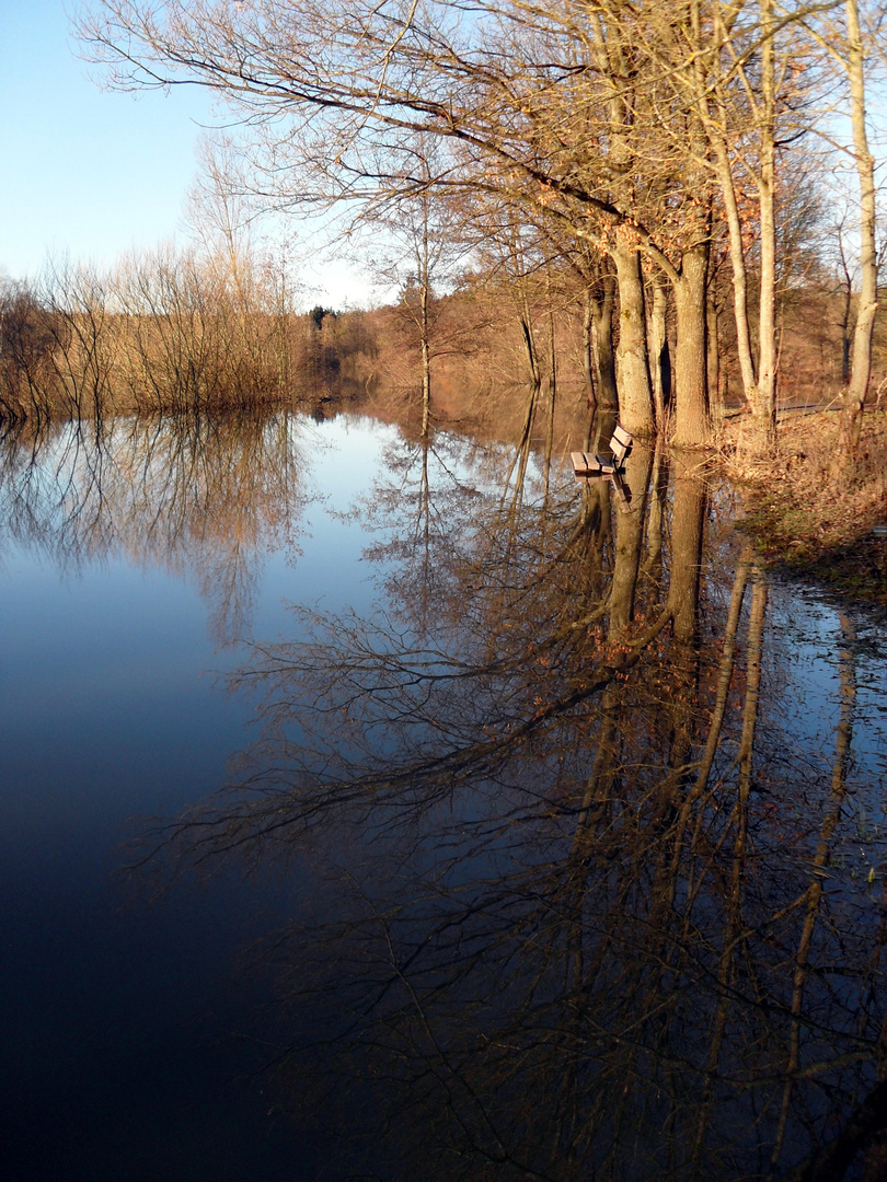 Aichstruter Stausee