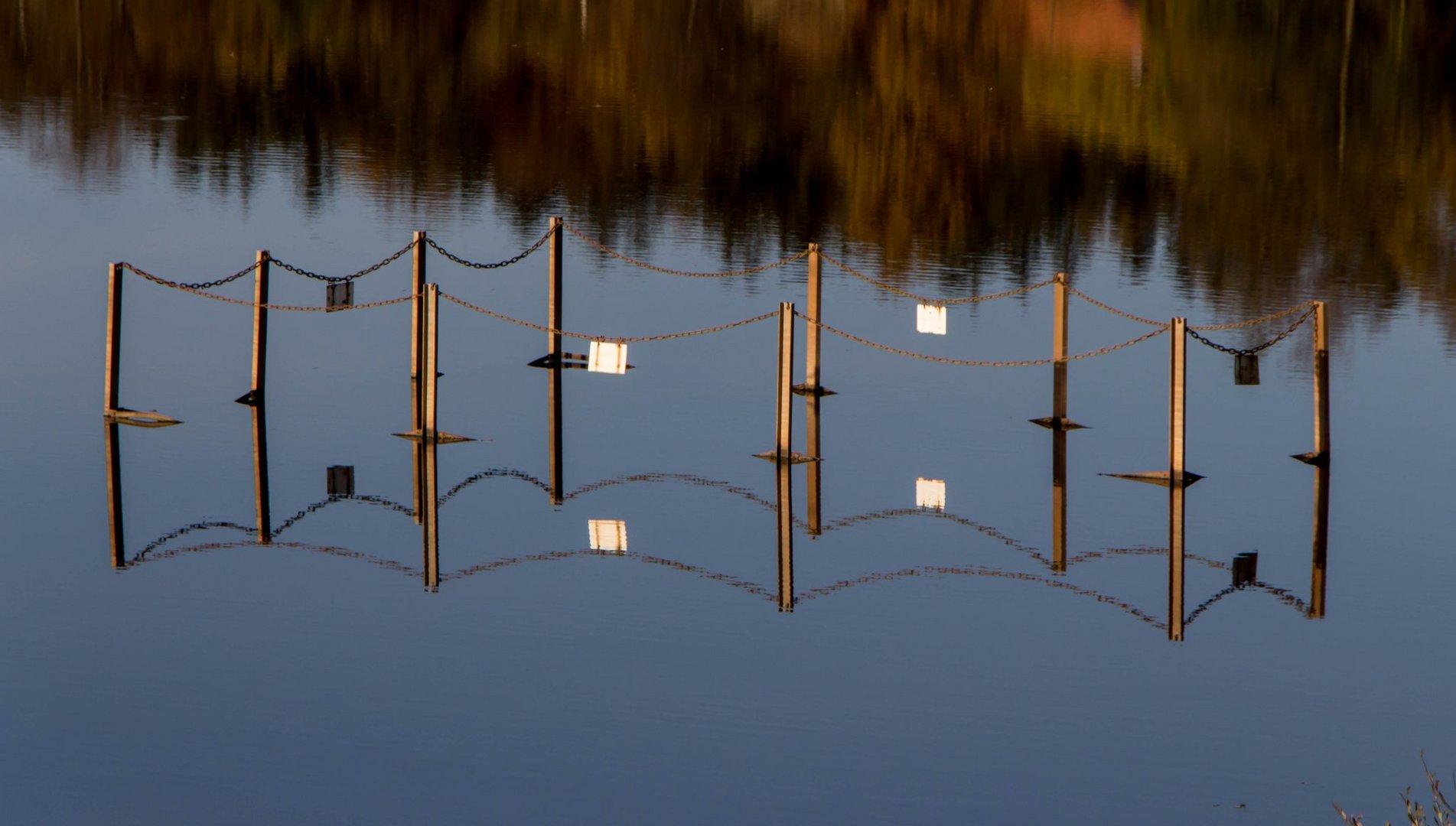 Aichstruter Stausee in Welzheim