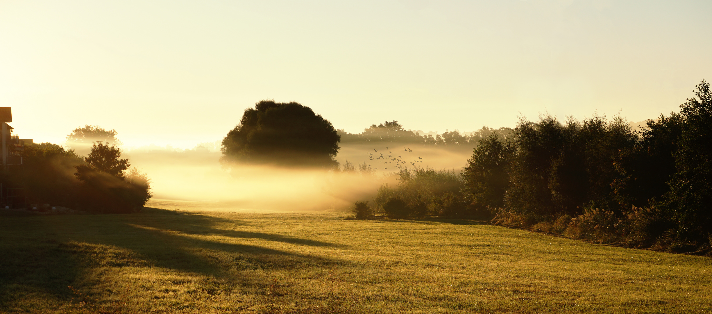 Aichtal am Morgen