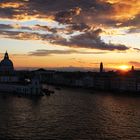 AIDA - Auslaufen Venedig im Sonnenuntergang