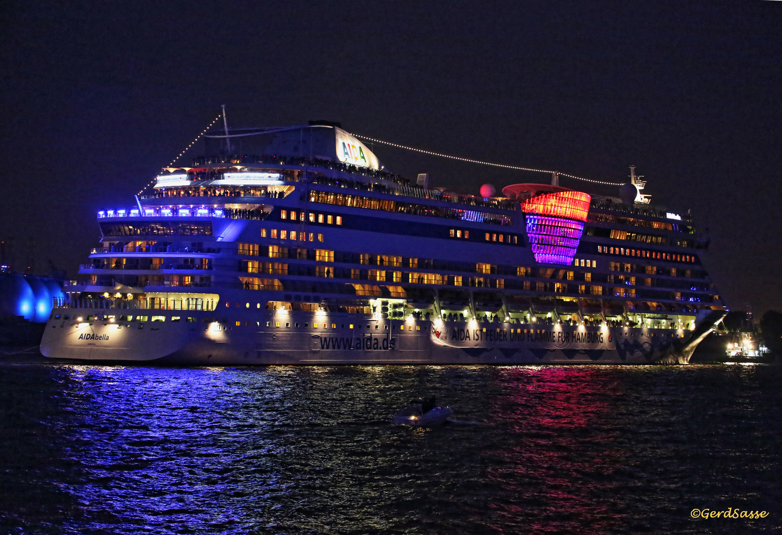 Aida Bella auf den Cruise Days 2015