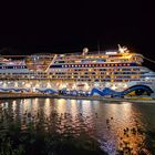 AIDA bella im Hafen