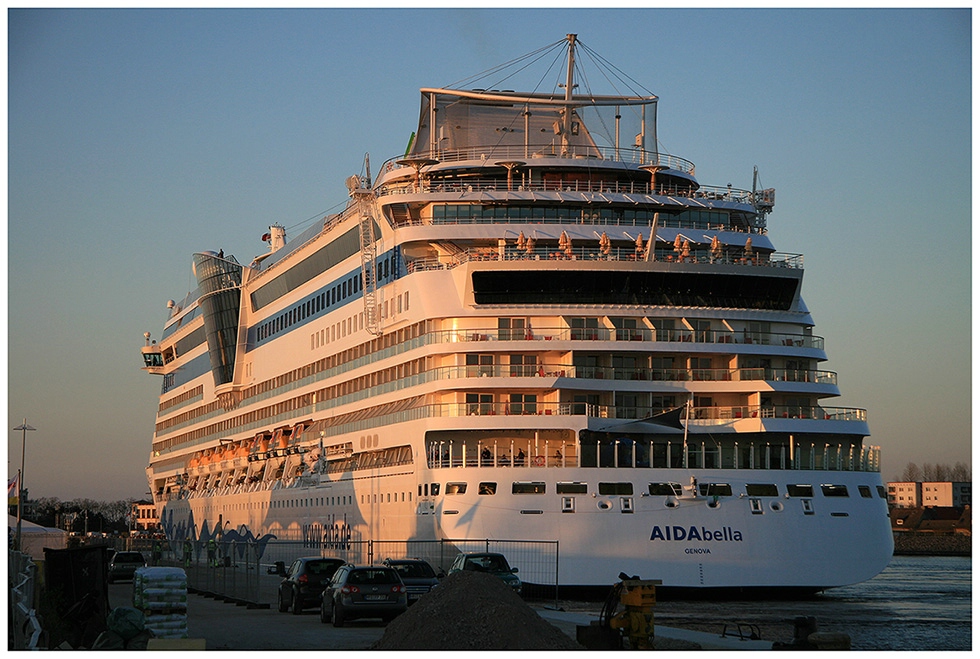 Aida Bella in Rostock - Warnemünde