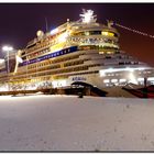 AIDA BLU 07.02.2010 in Hamburg