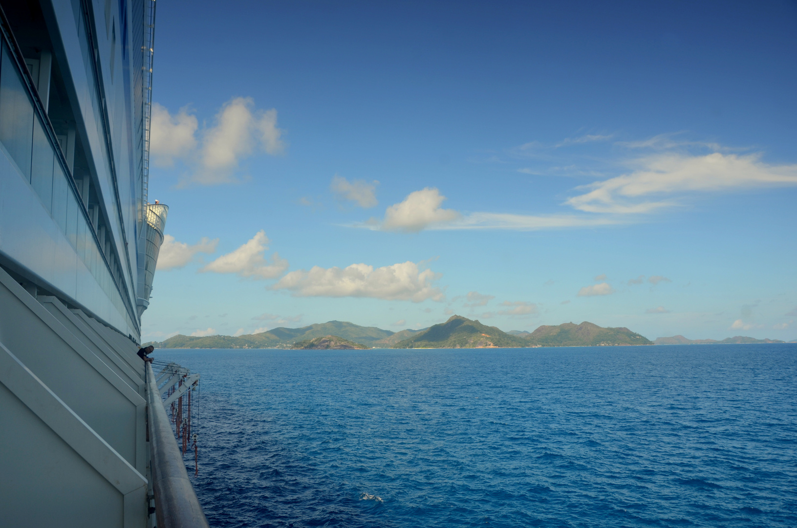 Aida Blu Reede in La Digue