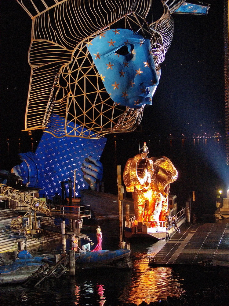 "Aida", Bregenzer Festspiele 2009