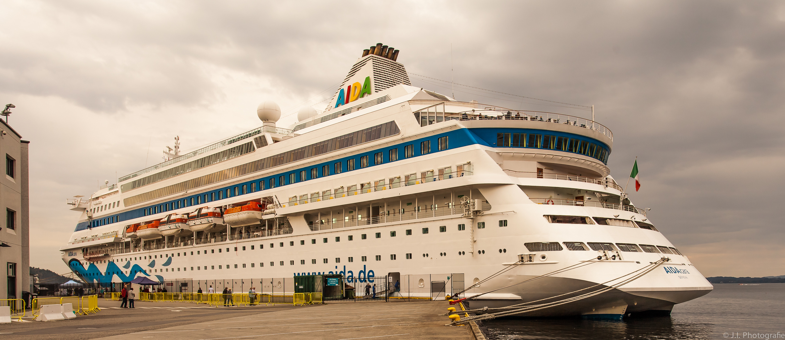 Aida CARA in Bergen Norwegen