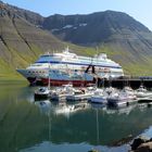 AIDA cara in Isafjördur