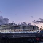 AIDA Cosma Schiffstaufe in Hamburg