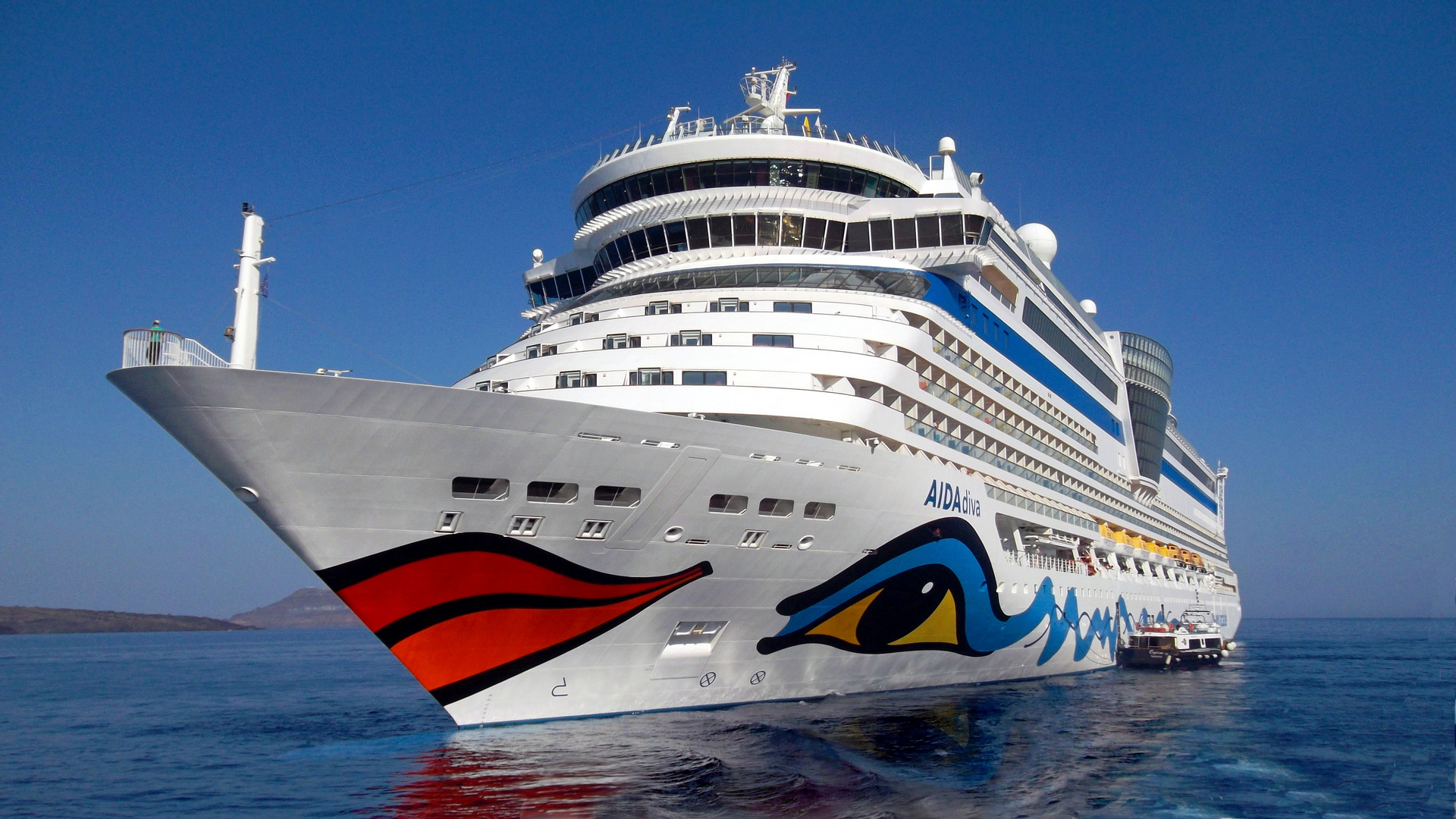 Aida Diva Foto & Bild | schiffe und seewege, motorschiffe