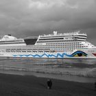 AIDA diva auf der Ems