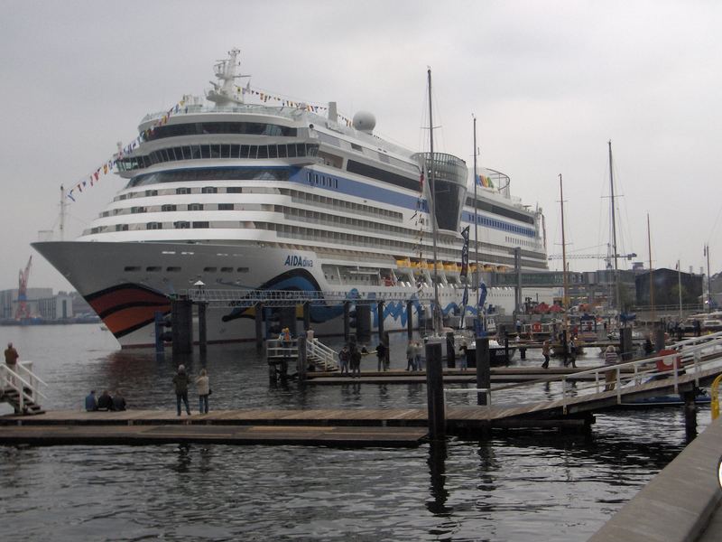 AIDA DIVA IN KIEL