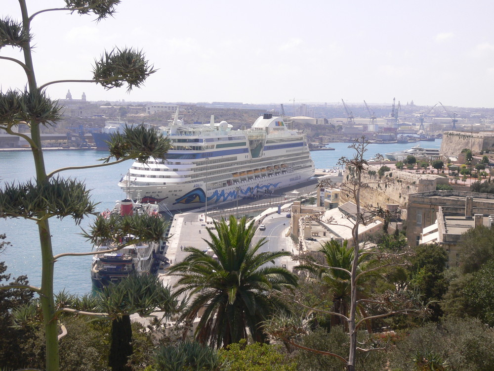 AIDA diva in Malta Valletta