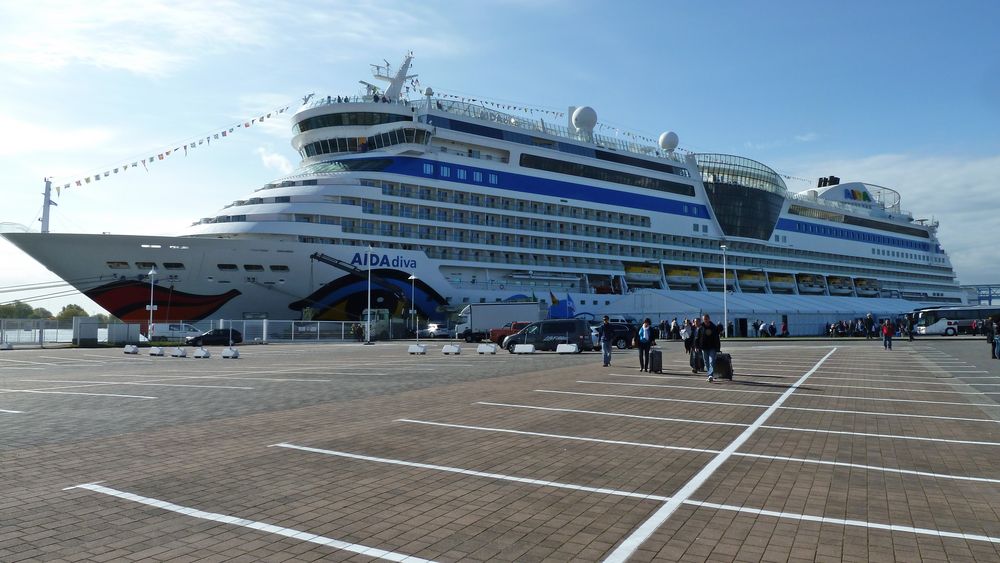 Aida-Diva in Warnemünde