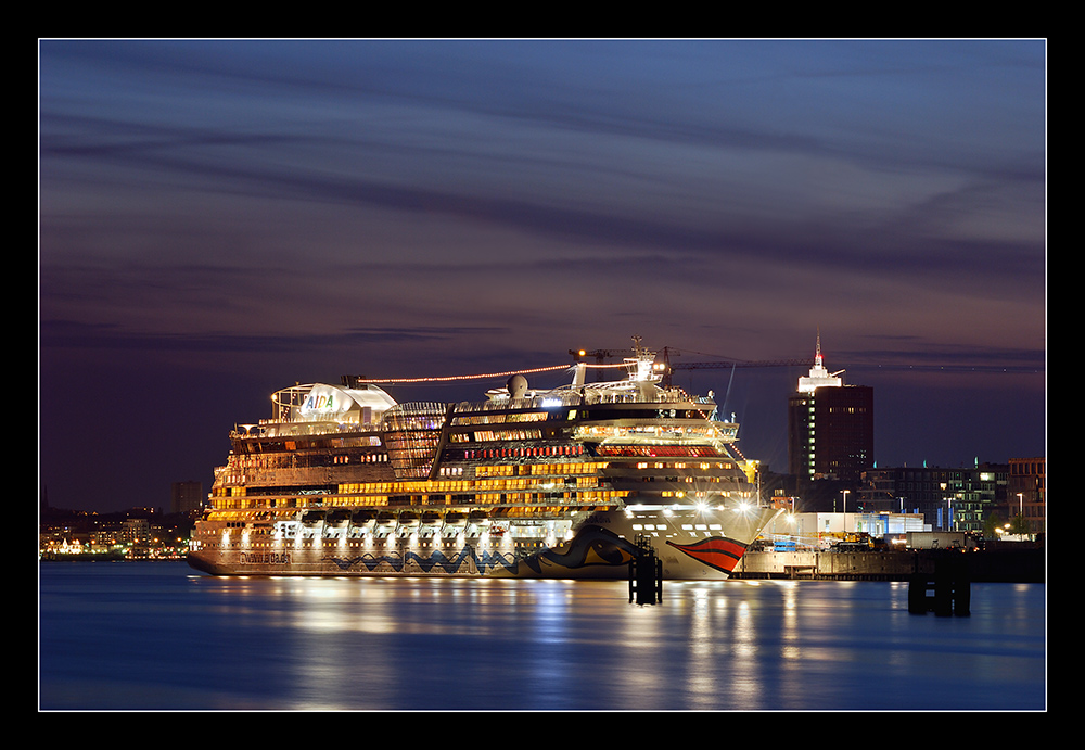 Aida diva nach dem Sturm