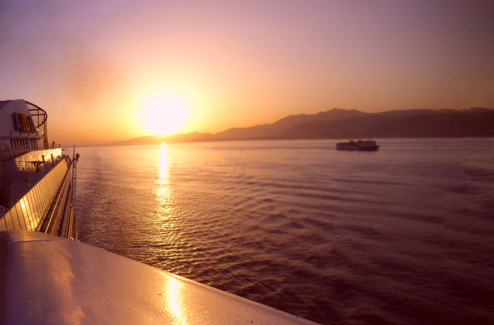 Aida Diva vor Kreta