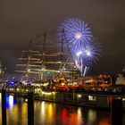 AIDA Feuerwerk Hafengeburtstag Hamburg 2014