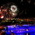 AIDA Feuerwerk in allen Farben