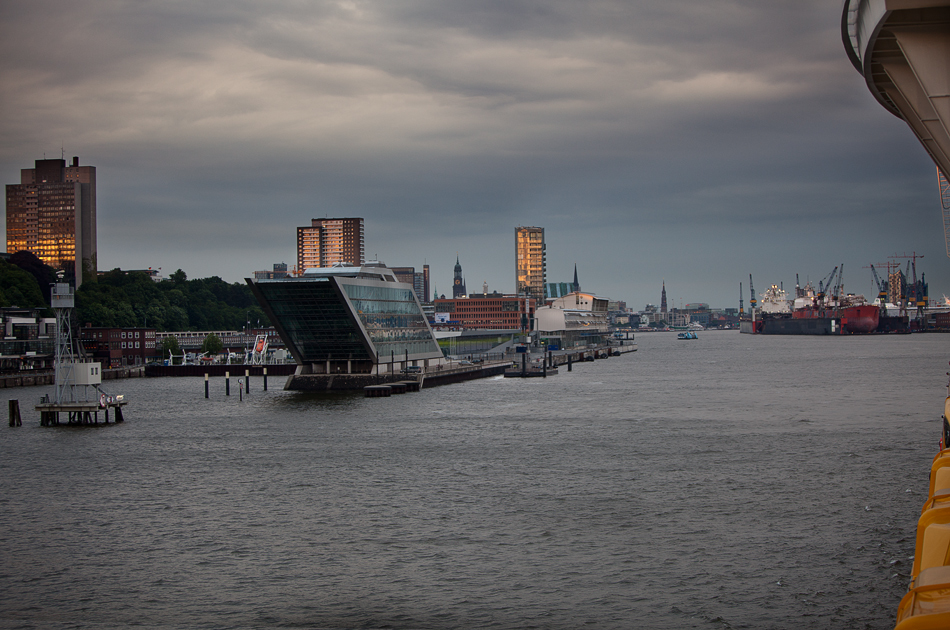 AIDA - Hamburg Abreise