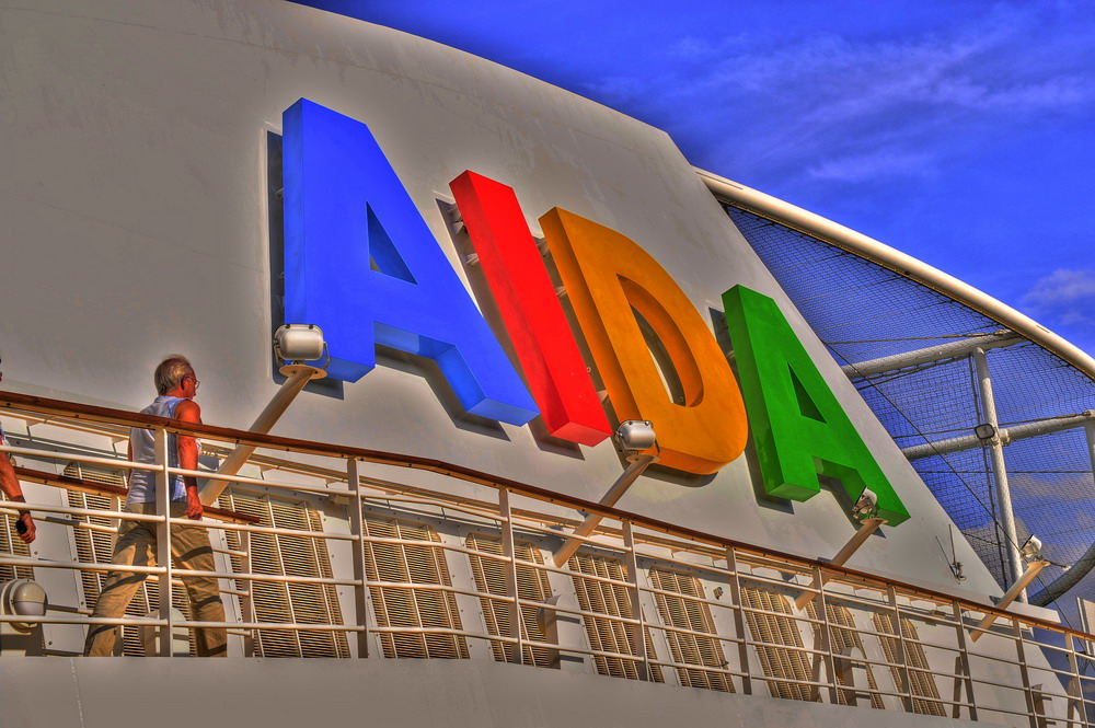 AIDA HDR bearbeitet