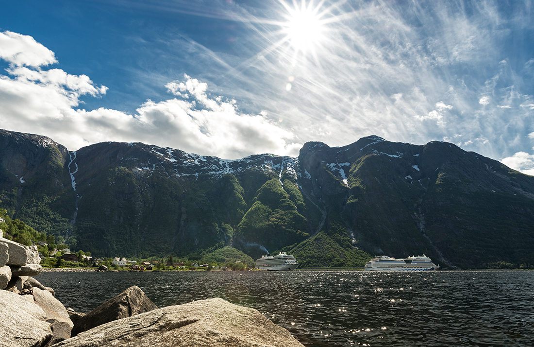 AIDA im Eidfjord