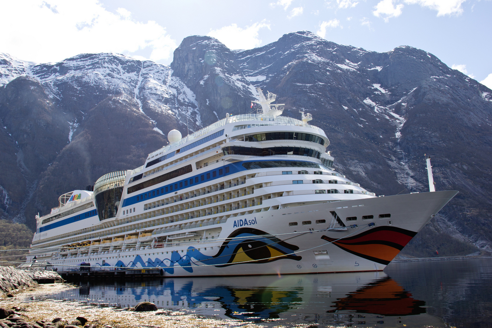 Aida im Eidfjord