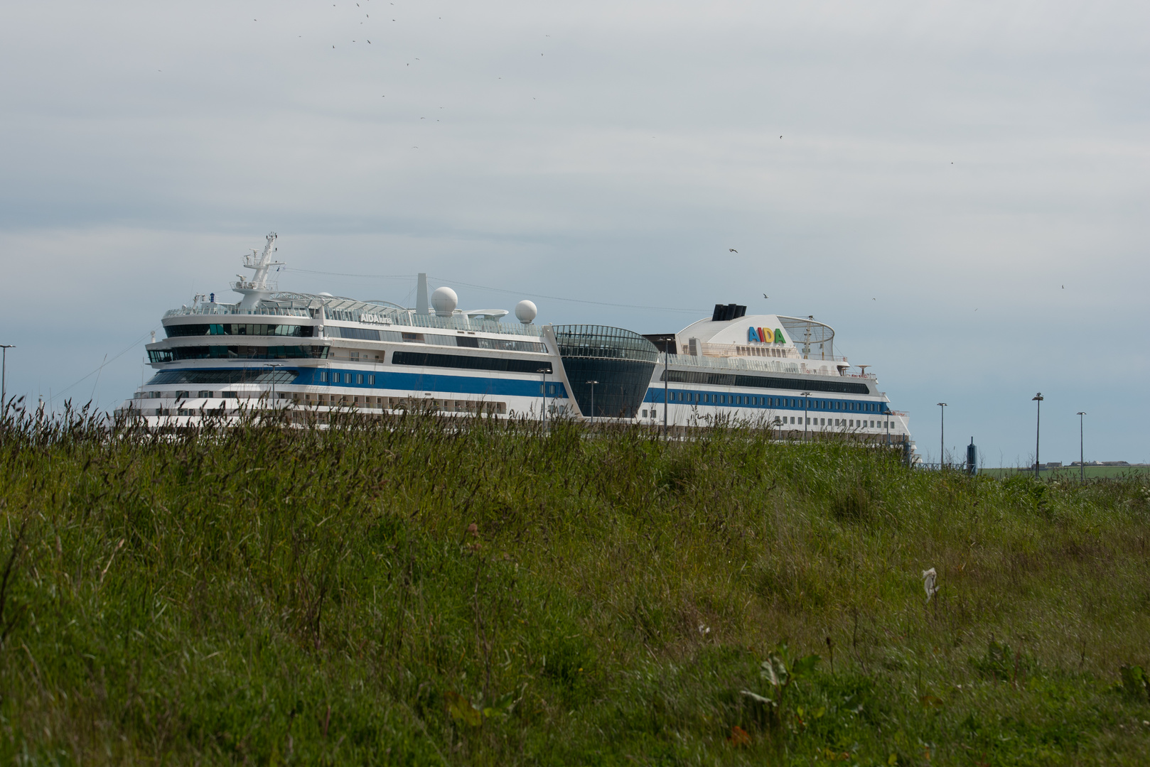 Aida im Hafen