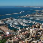 Aida im Hafen von Alicante