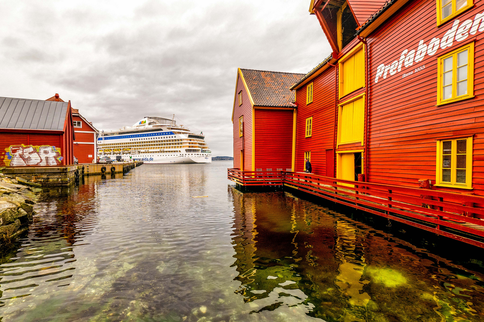 AIDA in Bergen