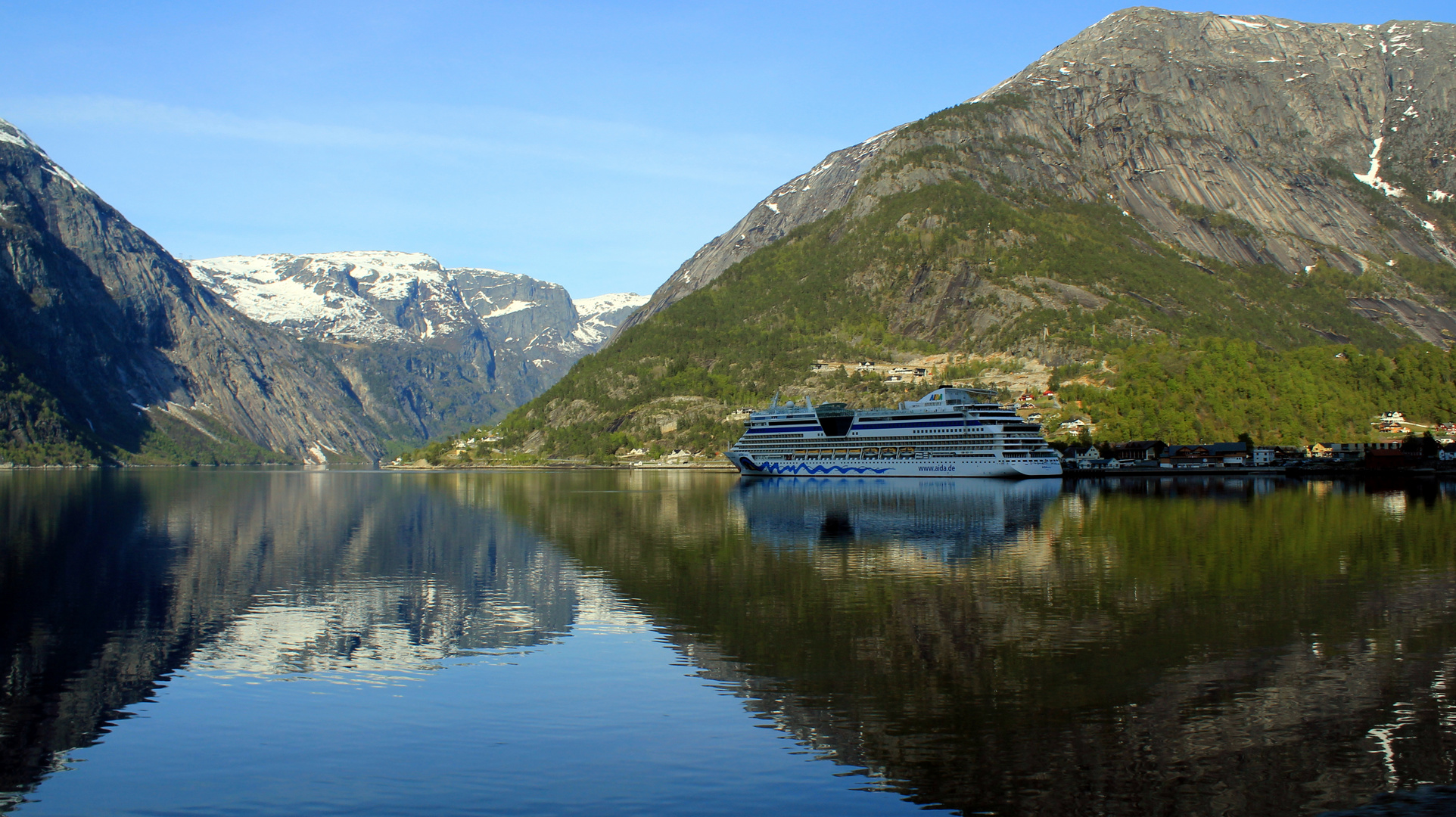 AIDA in Norwegen