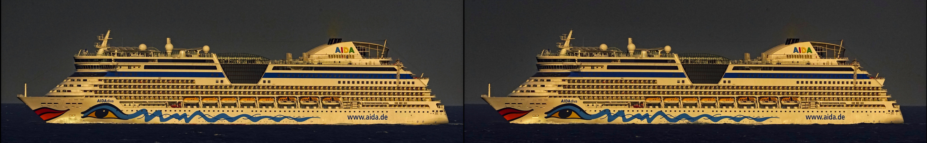 Aida  Kreuzfahrtfeeling (3D-X-View)