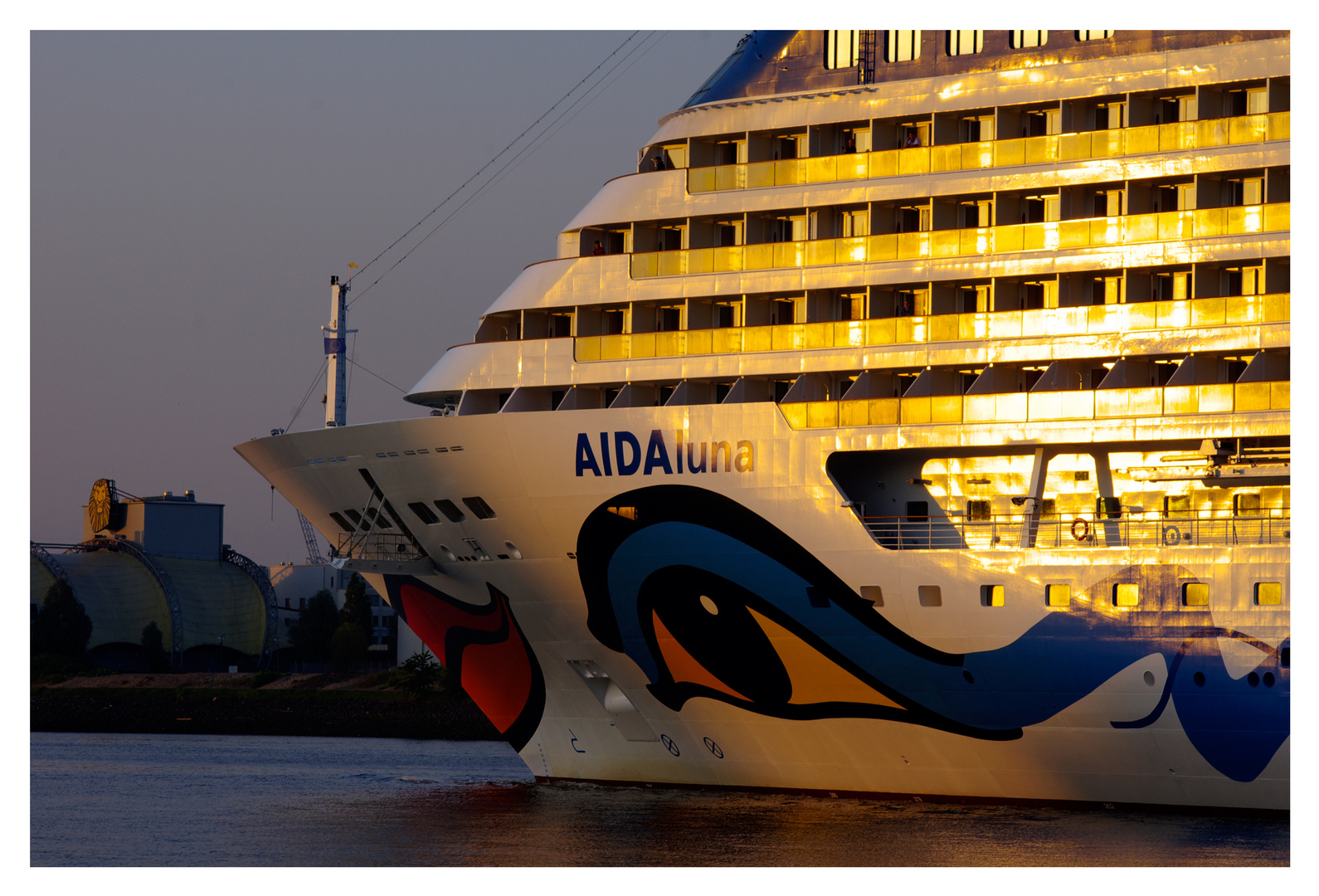 Aida Luna am Morgen No.2