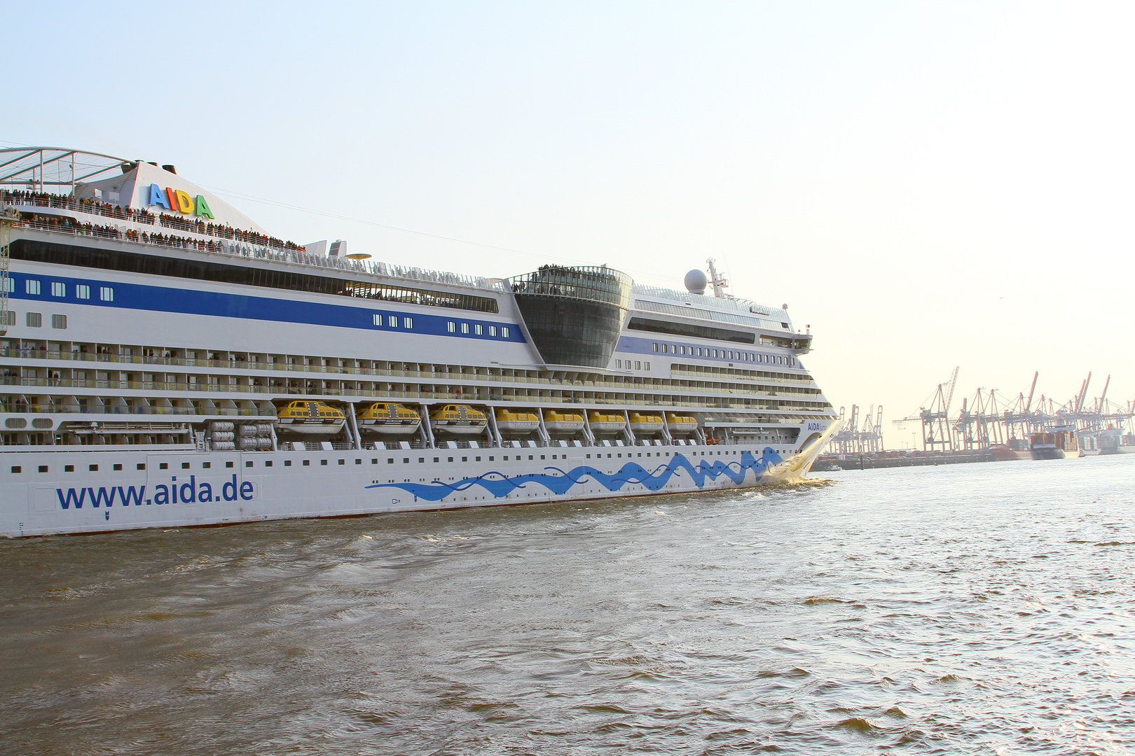 AIDA Luna Hamburg