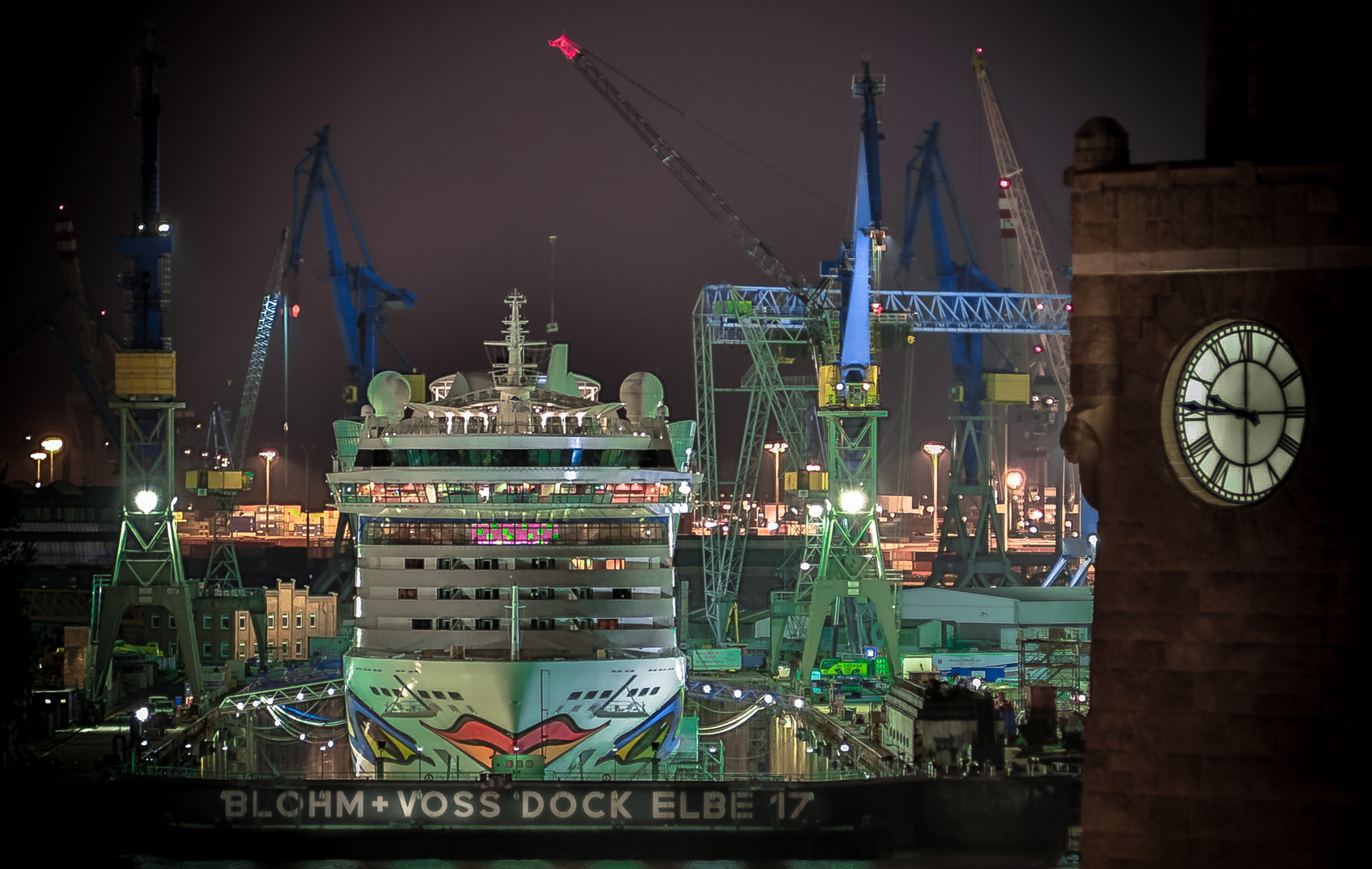 Aida Luna im Dock Elbe 17