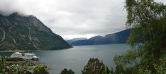 AIDA Luna im Eidfjord