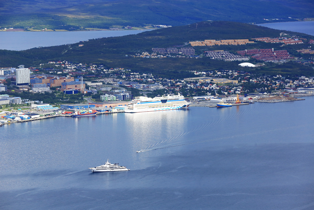 AIDA luna in Tromso