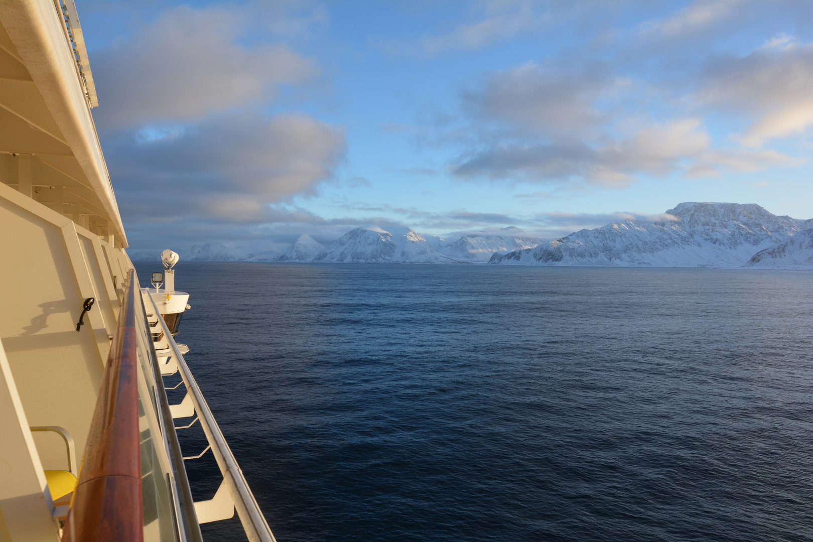 Aida Mar fahrt nach Alta / Norwegen