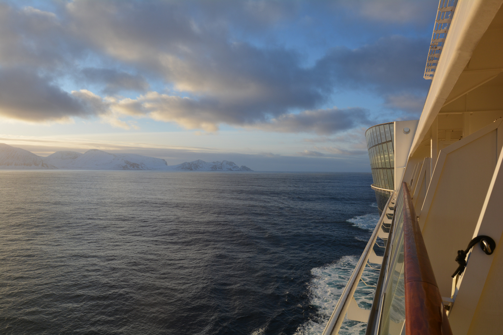 Aida Mar fahrt nach Alta / Norwegen