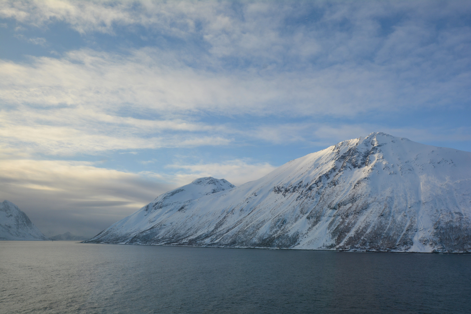 Aida Mar fahrt nach Alta / Norwegen