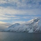 Aida Mar fahrt nach Alta / Norwegen