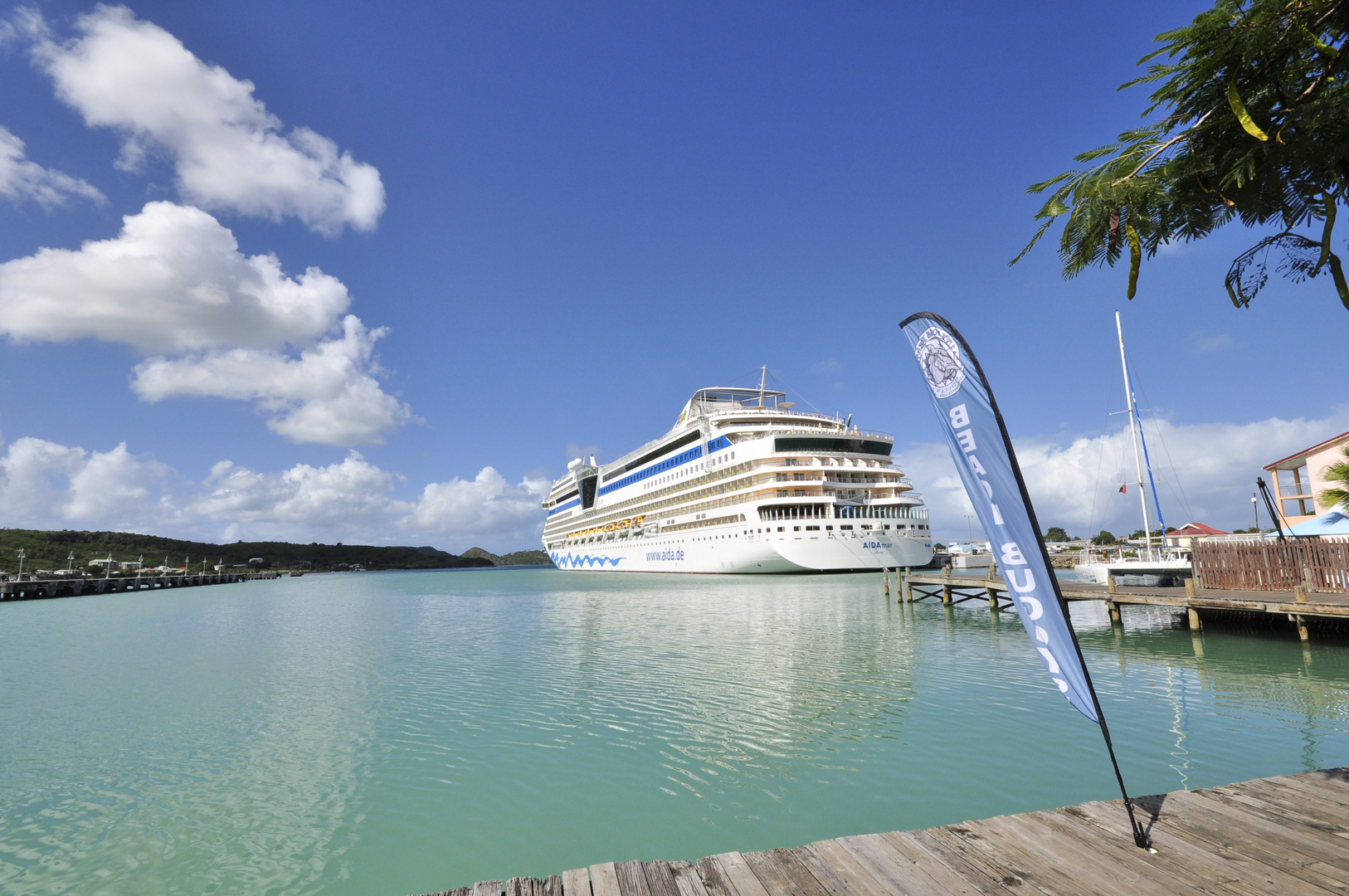 AIDA mar in Antigua