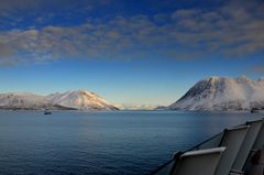 Aida Mar nach Alta/ Norwegen 