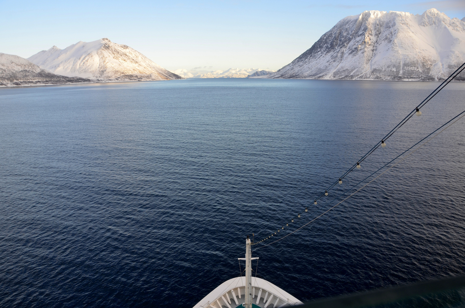 Aida Mar Winter im Hohen NORDEN , Norwegen