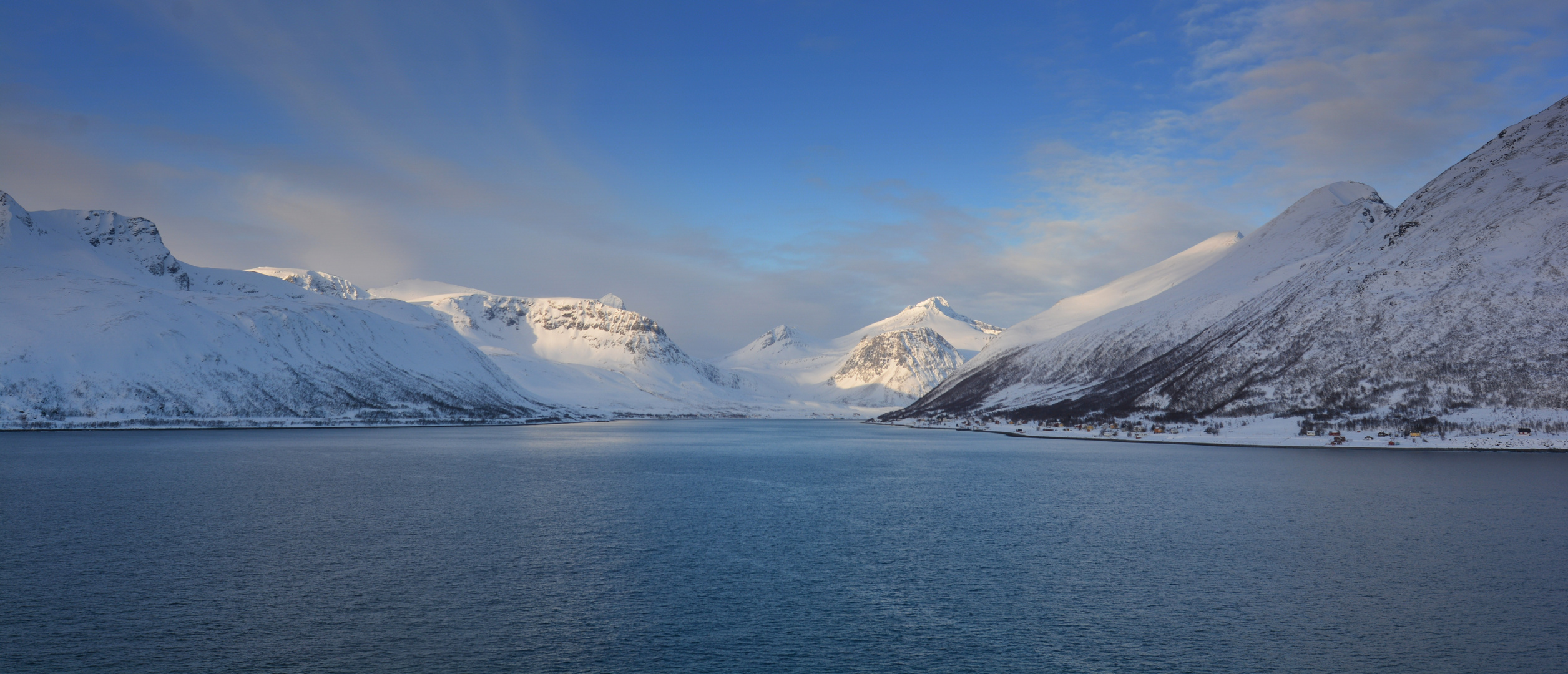 Aida MAR  Winter in Norwegen