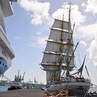 Aida meets Gorch Fock