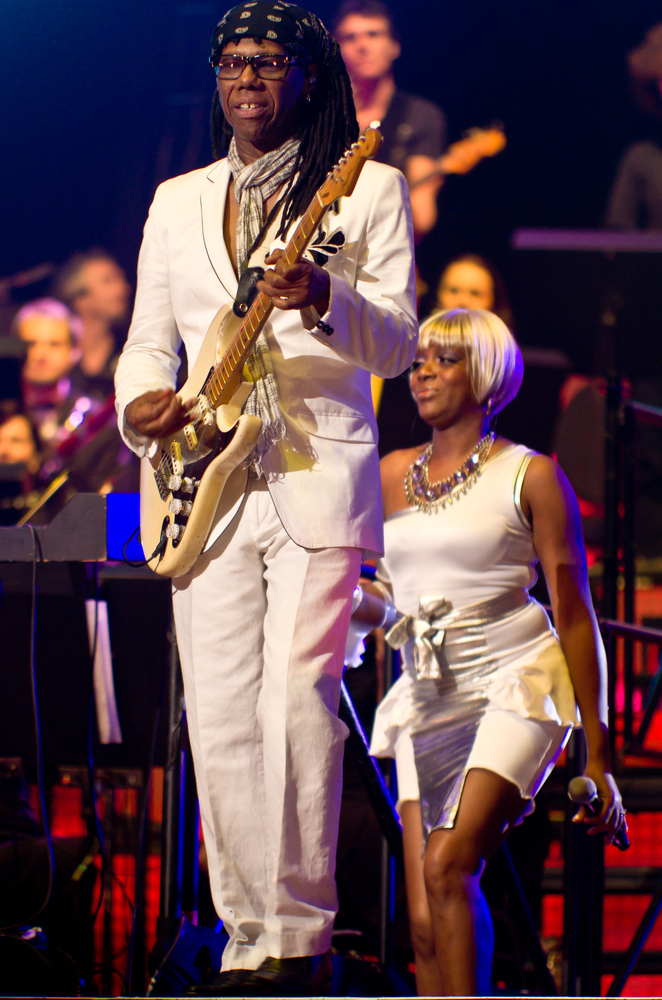 Aida Night Of The Proms - Auftritt von Nile Rogers & Chic